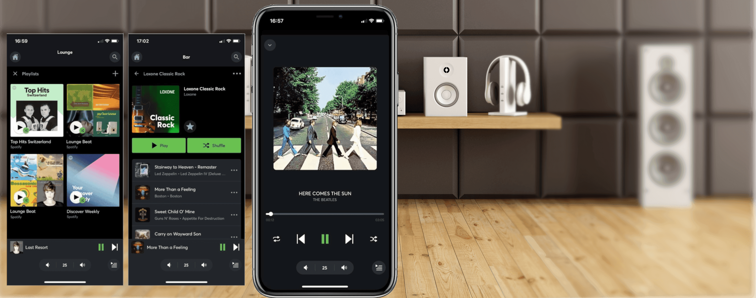 Multiroom audio sistemos išmaniems namams
