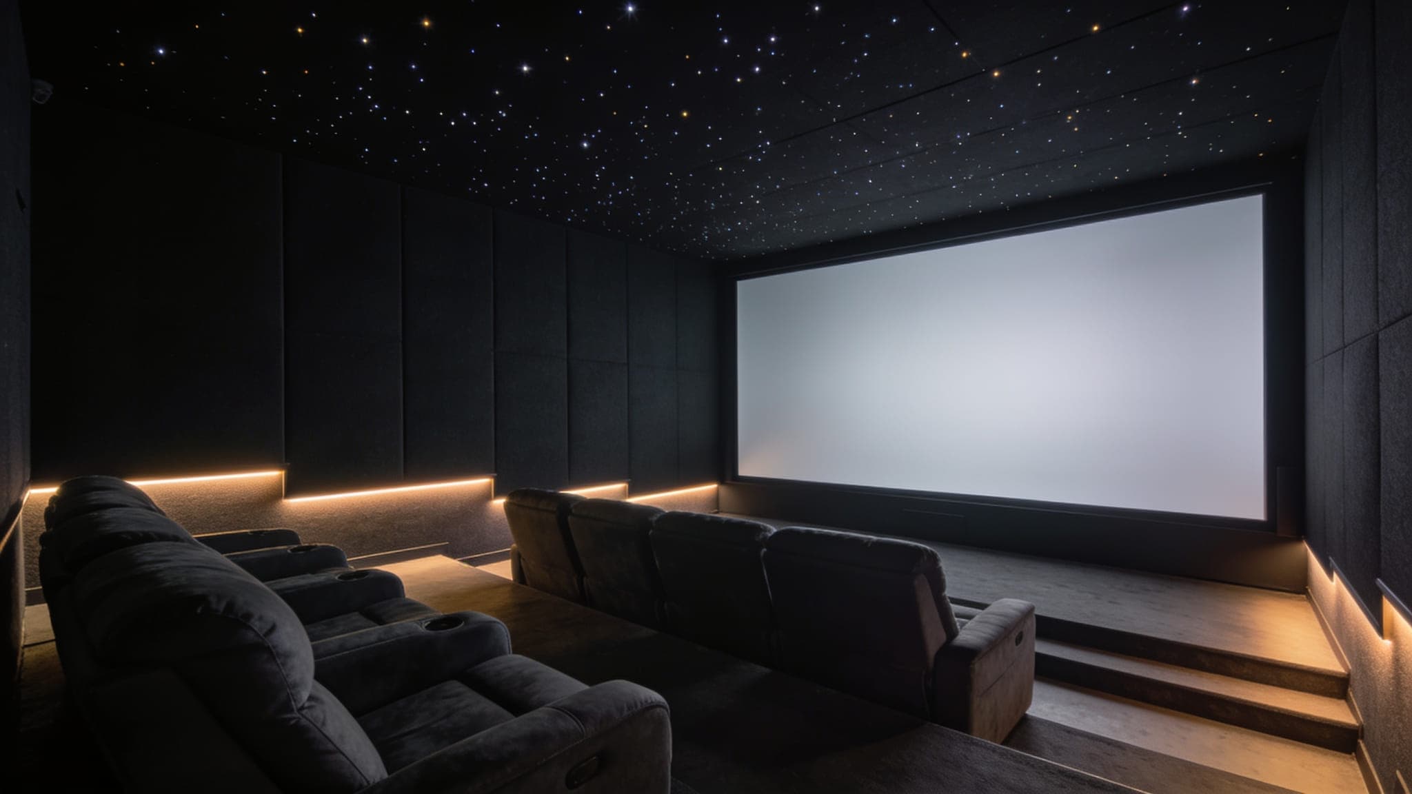 Namų kino teatro sistemos išmaniems namams